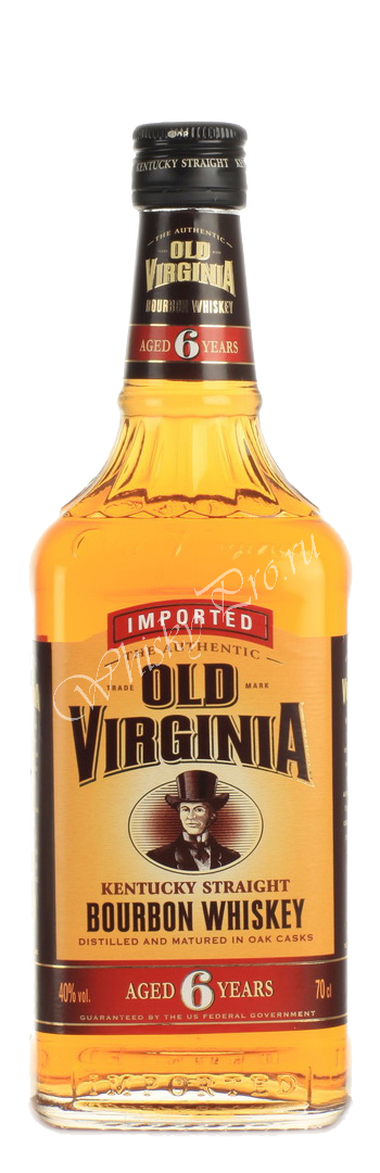 Old Virginia 6 Yo  70cl
