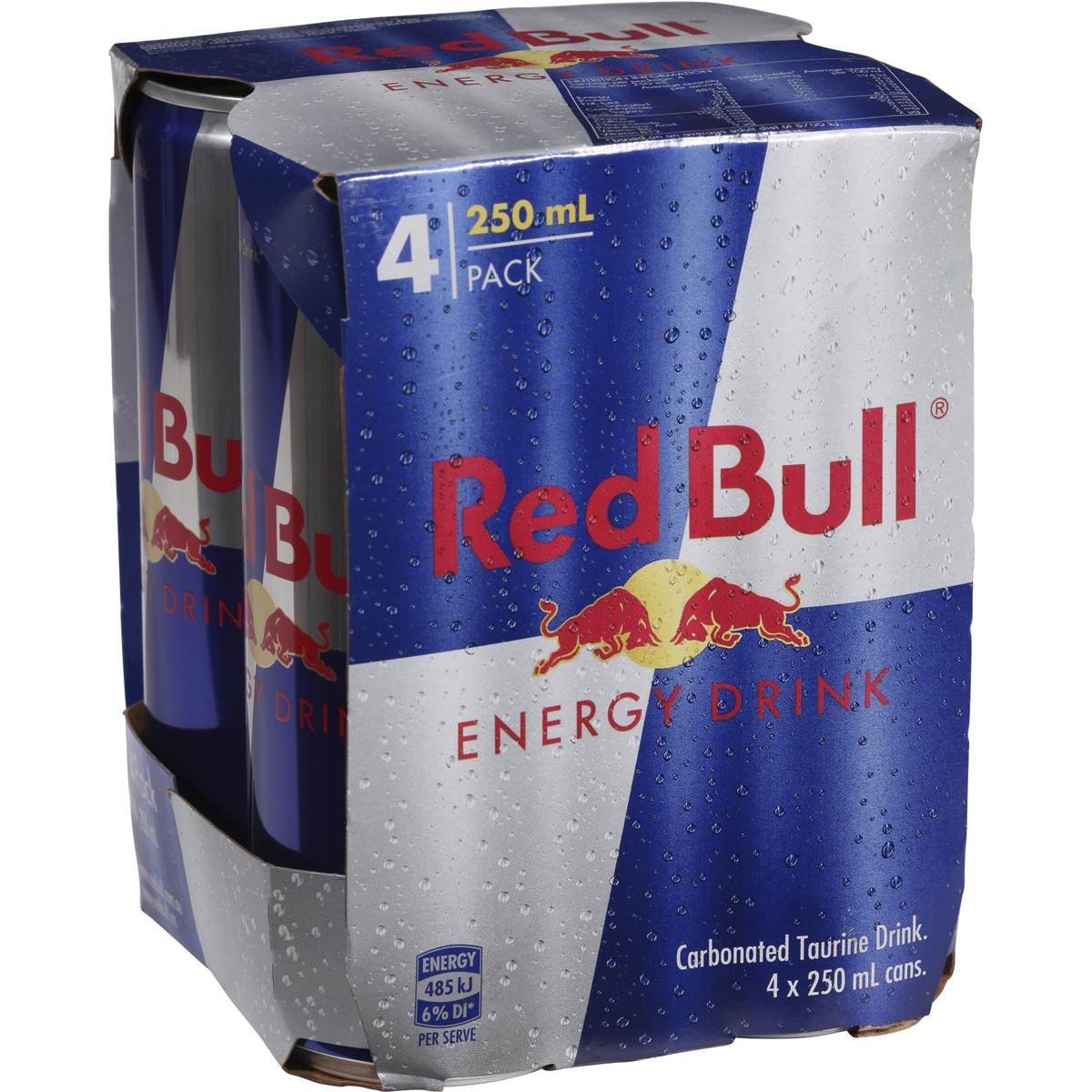 4Pack Red Bull 4 X 25cl