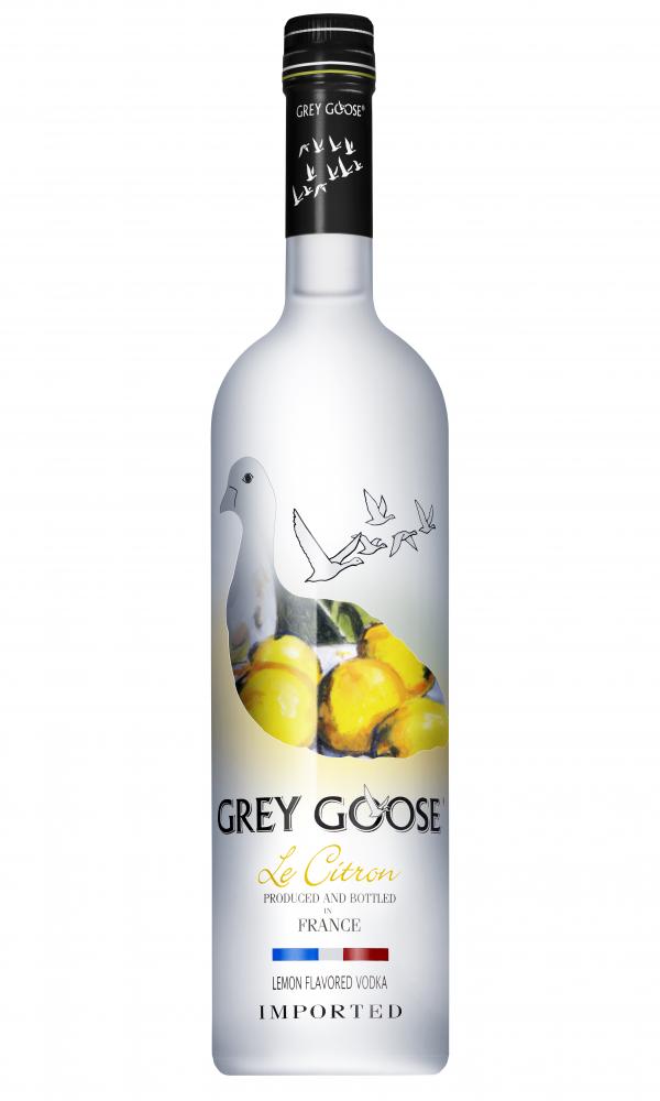 Grey Goose Vodka Citron 100cl