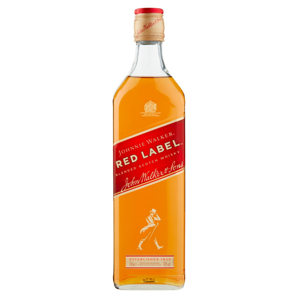Johnnie Walker Red Label 0,7 L 40 %