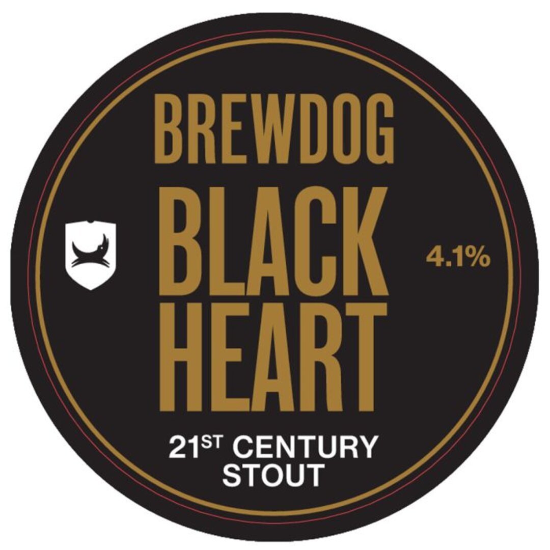 Brewdog Black Heart (Draft 0.5L)