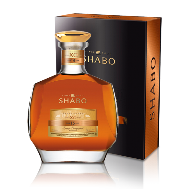 Brandy  SHABO - Reserve 15 Years 50cl 