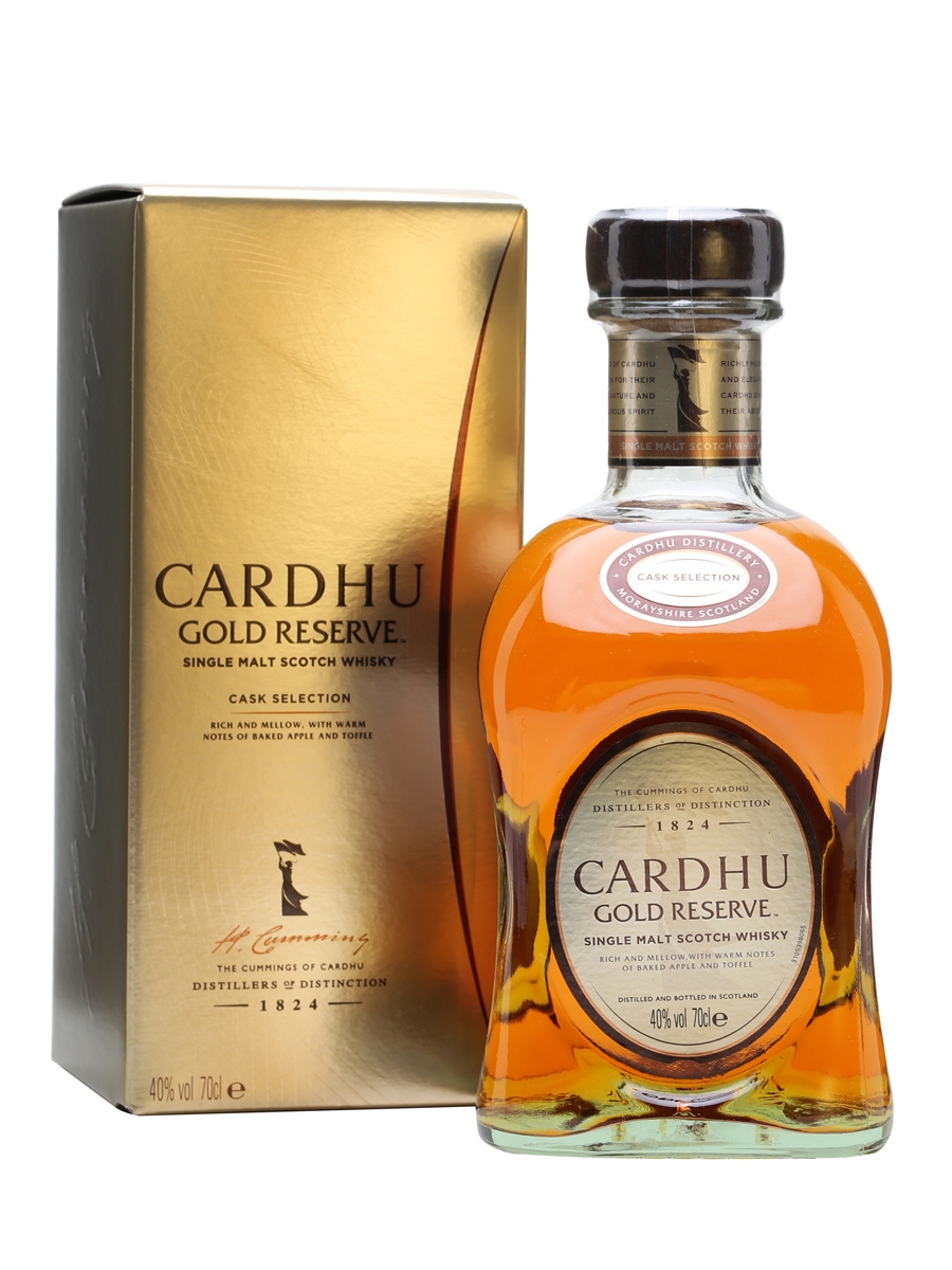 Cardhu Gold Reserve GB  70cl