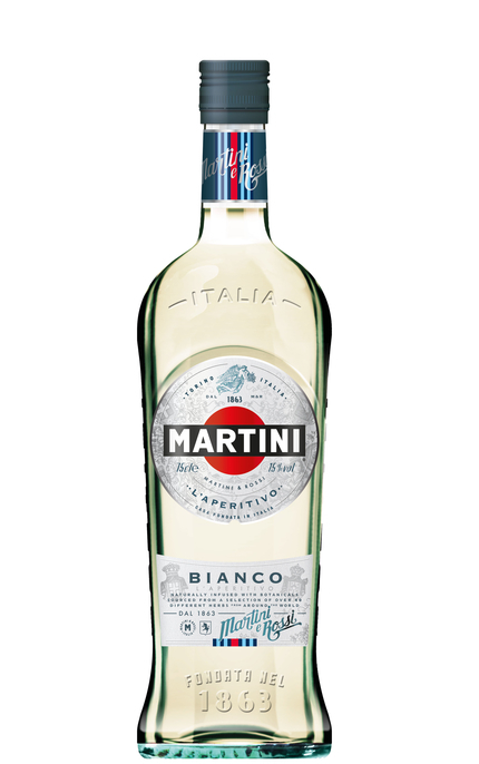  Martini Bianco Glass pack 1 L