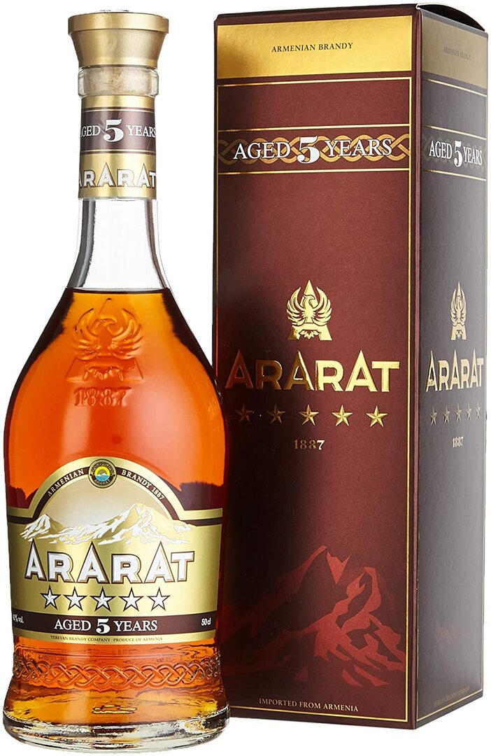 Ararat 5 Star 0,5 L GB