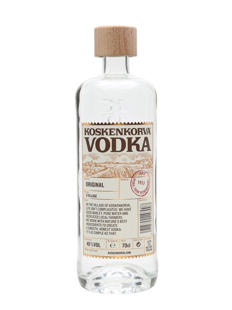 Koskenkorva vodka 70cl