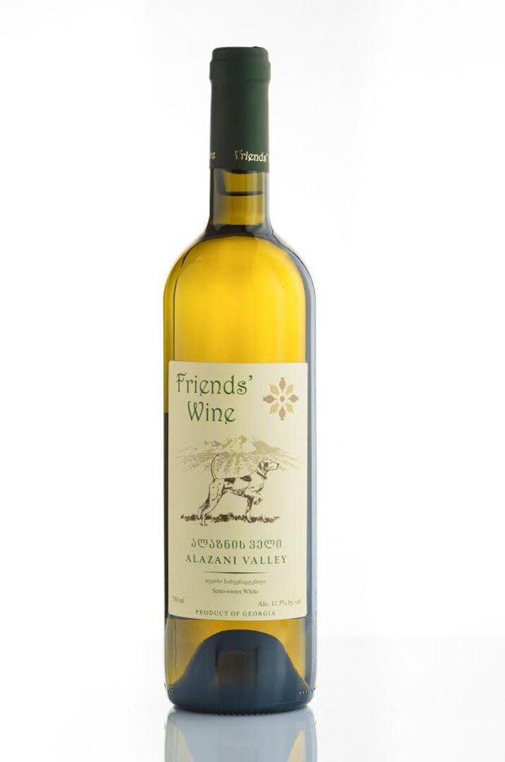Friends Wine Alazani Valley White 0.75 L