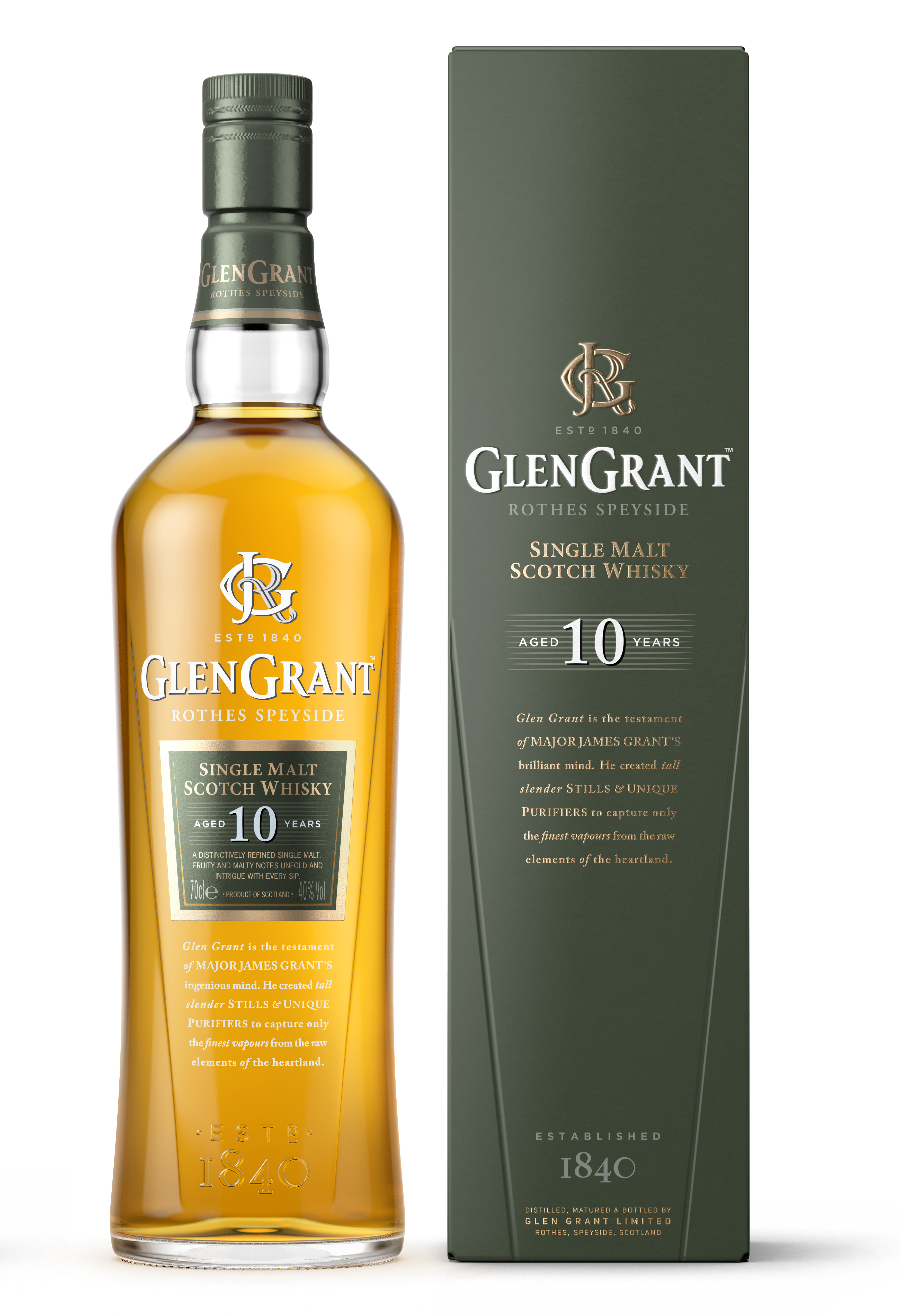 Glen Grant 0,7 L 40 % 10 Years Old