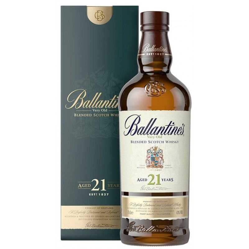 Ballantines Finest 0,7 L 43 % 21 Years Old
