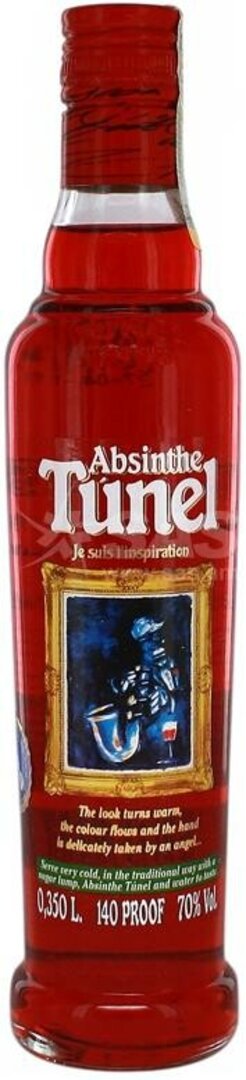 Absente Tunel Red 0,35 L