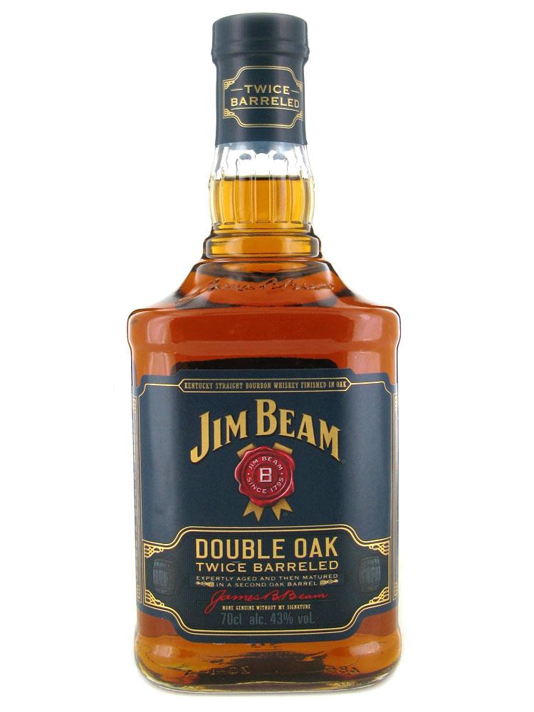 Jim Beam Double Oak 70cl