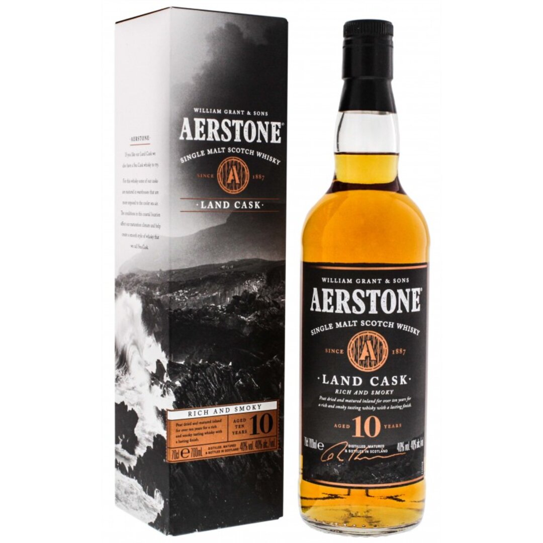Aerstone 0,7 L 10 Years Old 