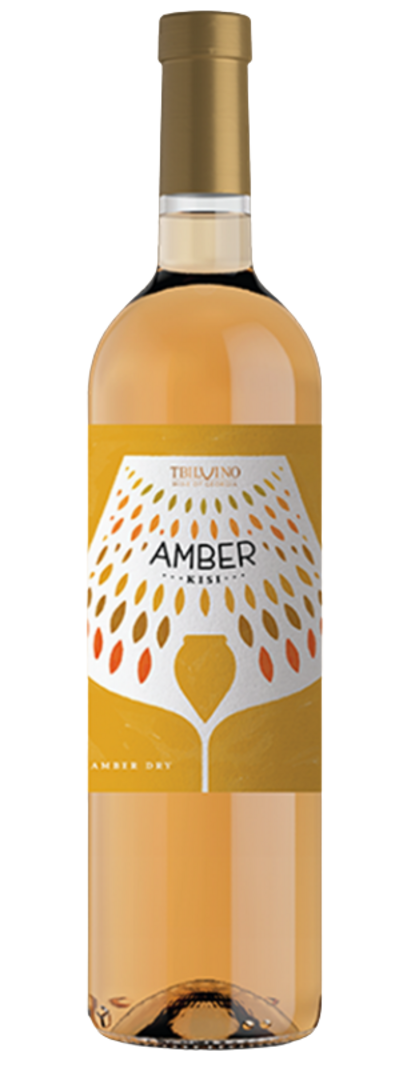 Amber Kisi White Dry 0.75 L