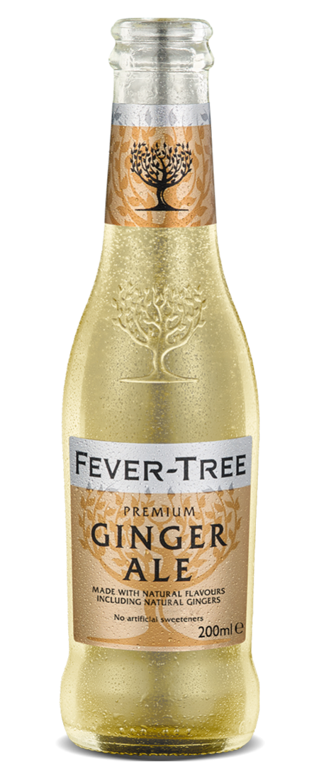 Fever Tree Ginger Ale 0,2 L 