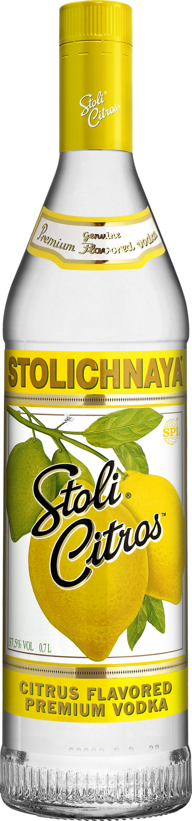  Stolichnaya Citron 100cl 