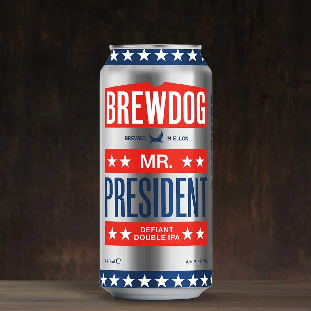Brewdog Mr President