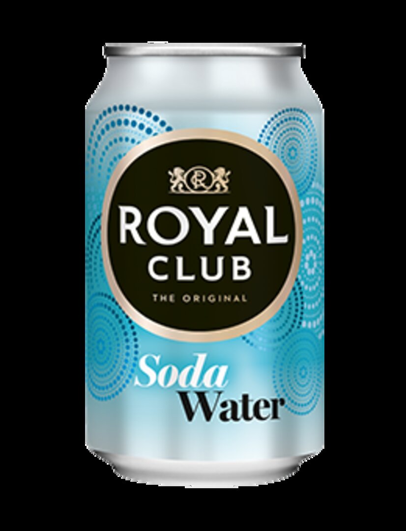 Royal Club Soda 0,33 L Can