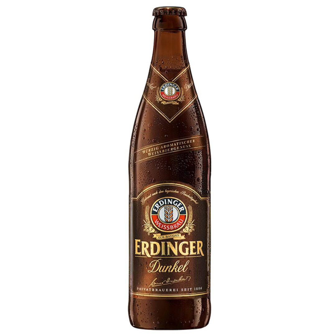 Erdinger black beer 0.33 L