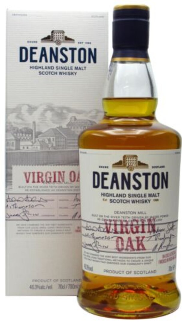 Deanston Virgin Oak 0,7 L 