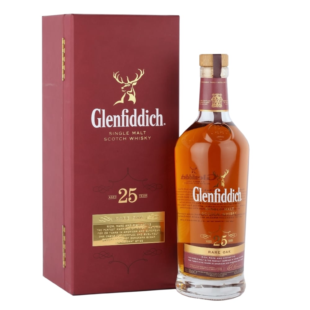 Glenfiddich Malt 25yo 70cl