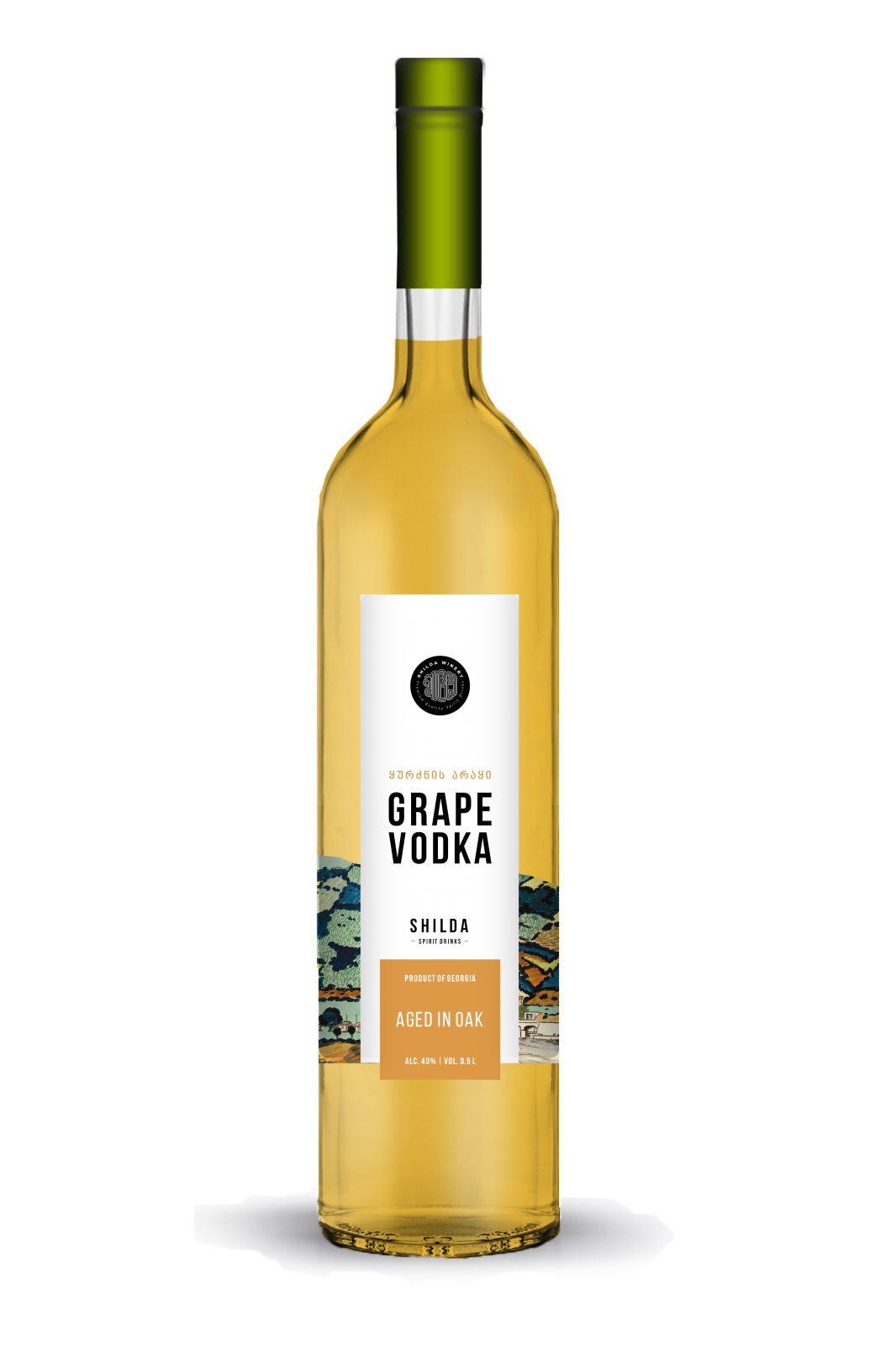 Shilda - Grape Vodka Oak 50cl