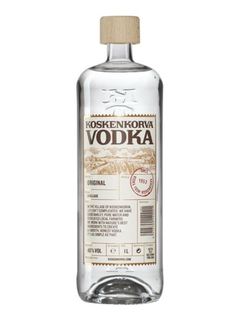Koskenkorva vodka 100cl