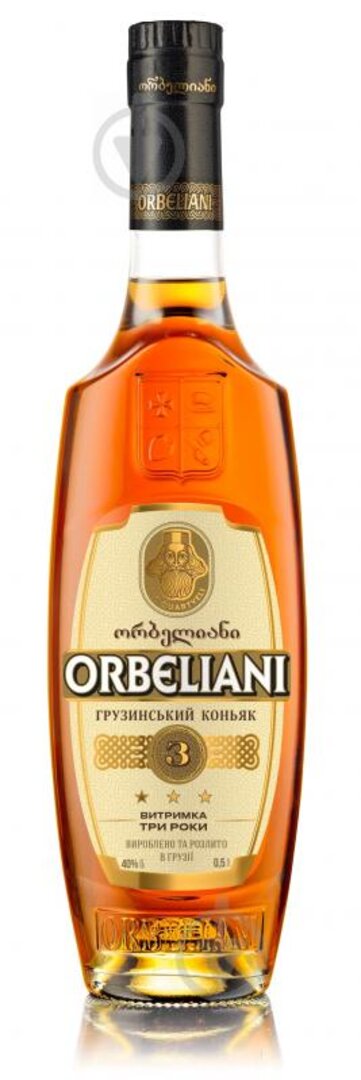Brand Orbeliani 3 YO 0.5 L