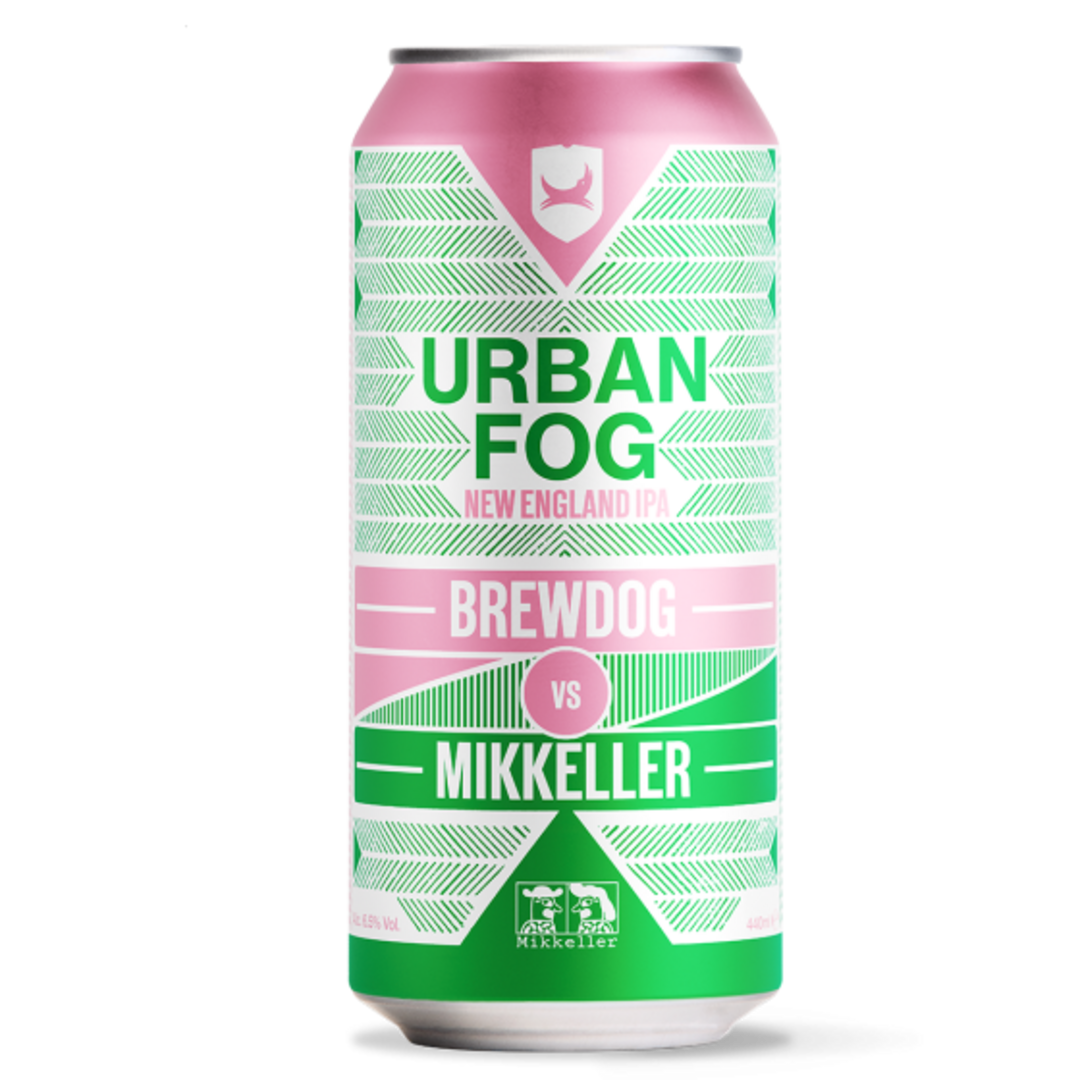 BrewDog VS Mikkeller: Urban Fog