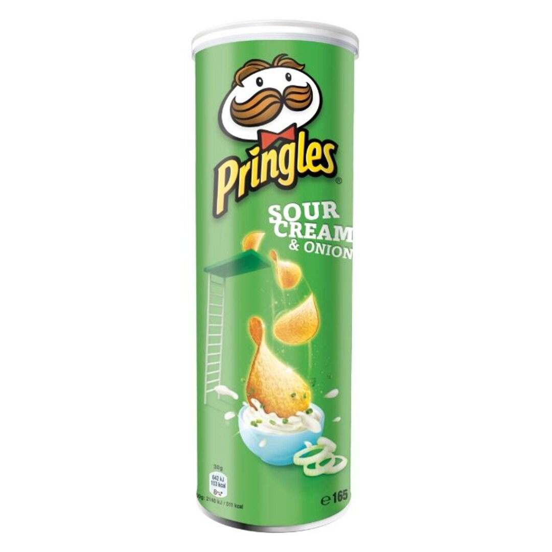 Pringles Sour cream & Onion 165 G