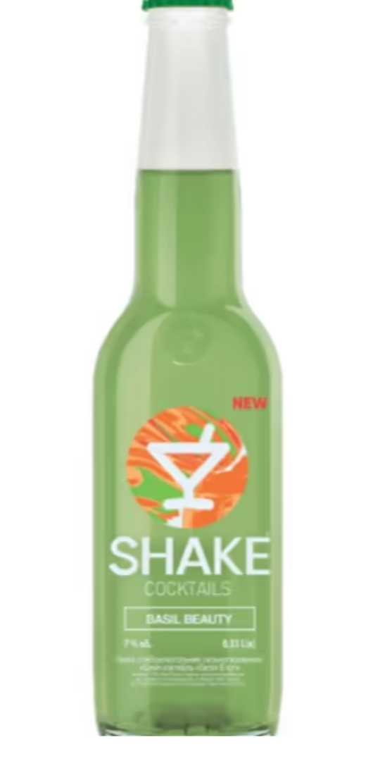 Shake Basil 0.33 L