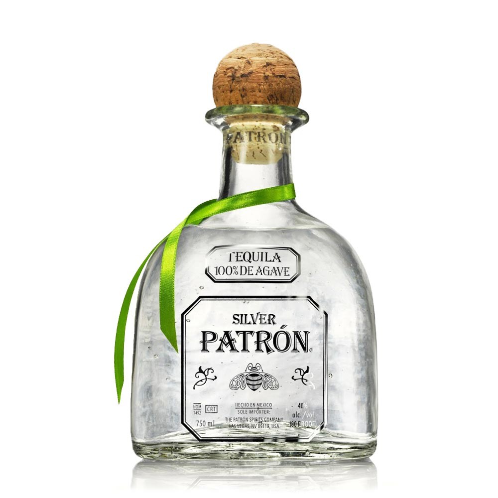 Patron Silver Tequila 100cl 
