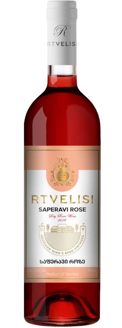 Rtvelisi Sapheravi Rose Semi Dry 0.75 L