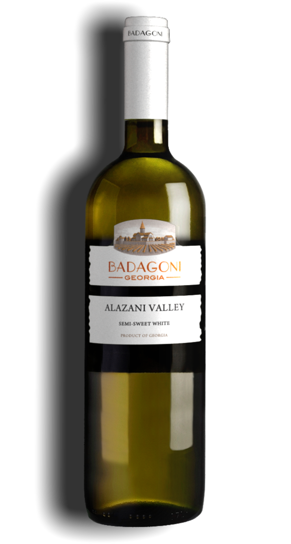 Badagoni Alazani Valley White 0.75 L