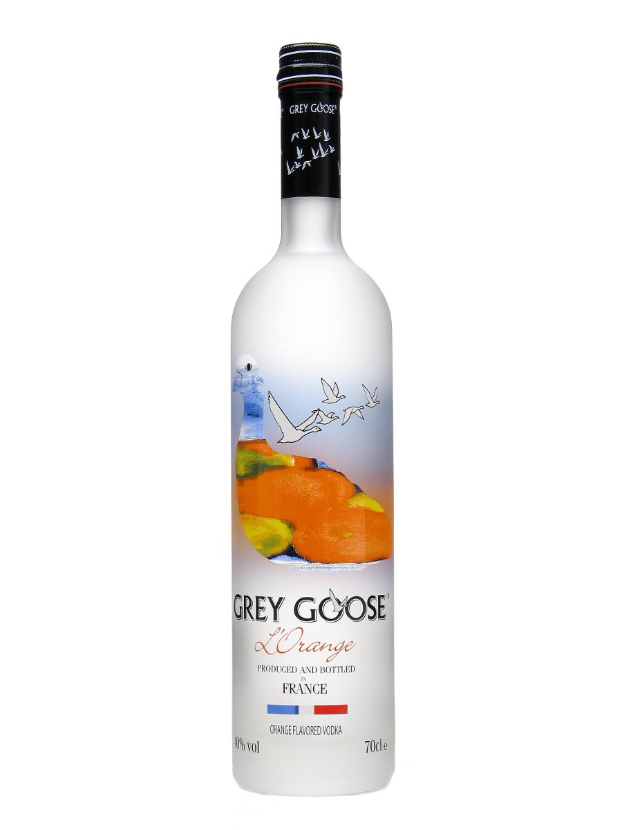 Grey Goose Vodka  Orange 100cl