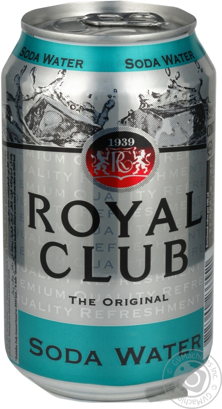 Royal Club Tonic Soda 33cl